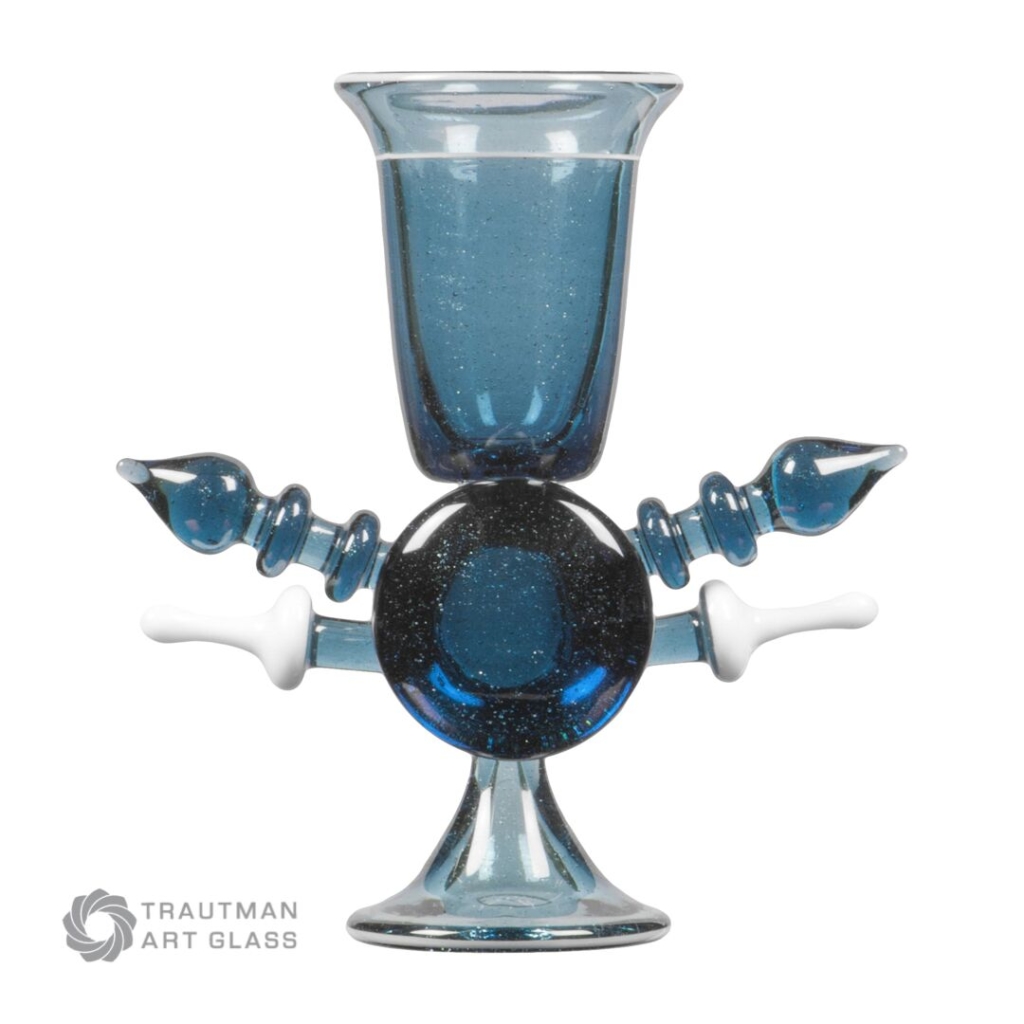Blue Star Rods TAG-031 Blue Stardust Rods - Northstar Glassworks