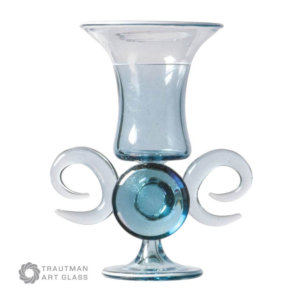TAG-074 Light Blue Stardust Rods - Northstar Glassworks