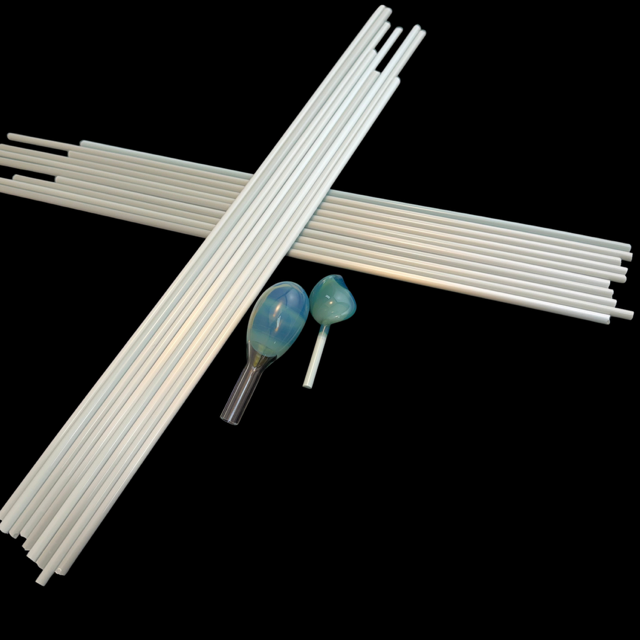 Exp. #116 Aquamania rods - Northstar Glassworks