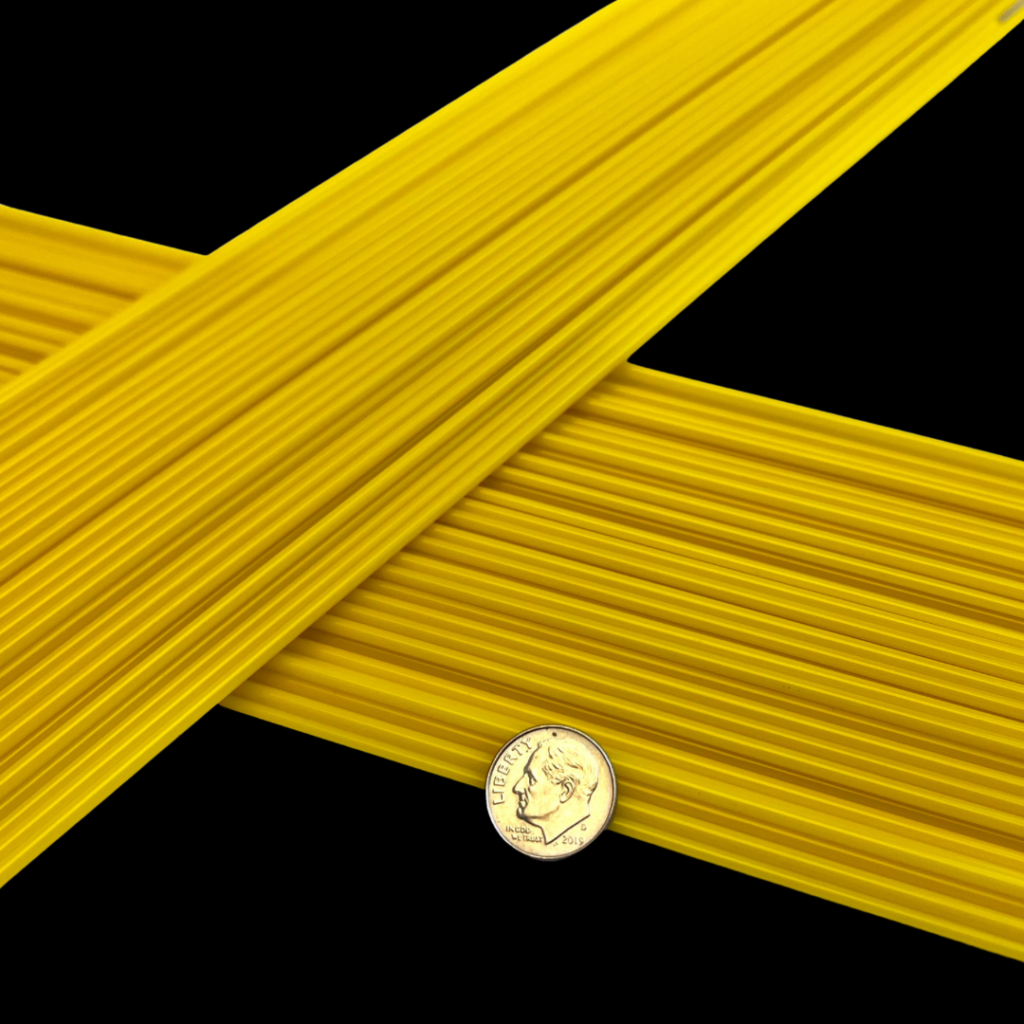 NS-063 Canary 2mm-3mm Stringers - Northstar Glassworks
