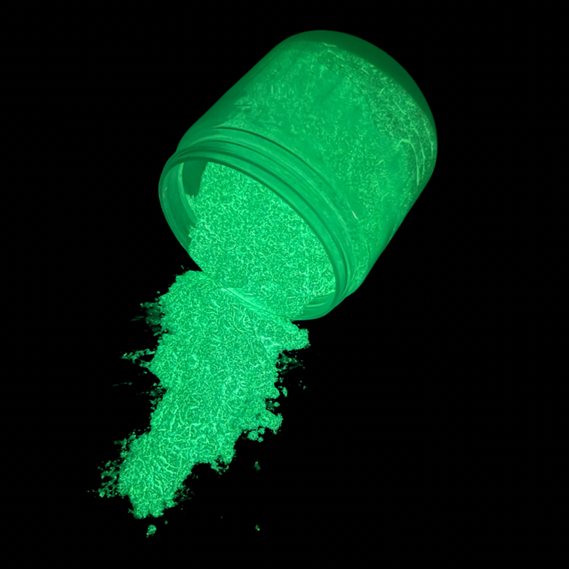 BoroColour Luminous Powder- Green (100 mesh) - Image 3