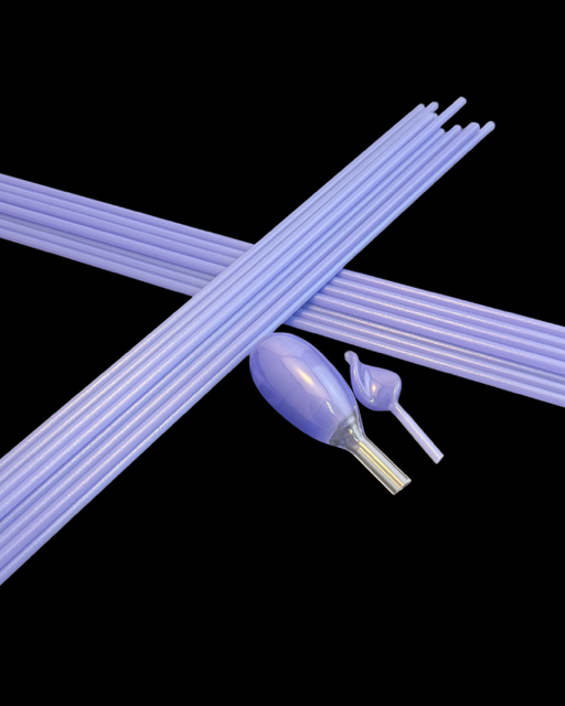 Exp. #100 Purple Satin Rods - Image 3