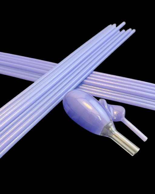 Exp. #100 Purple Satin Rods