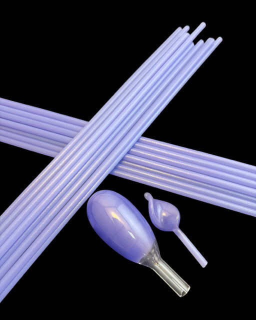 Exp. #100 Purple Satin Rods - Image 2